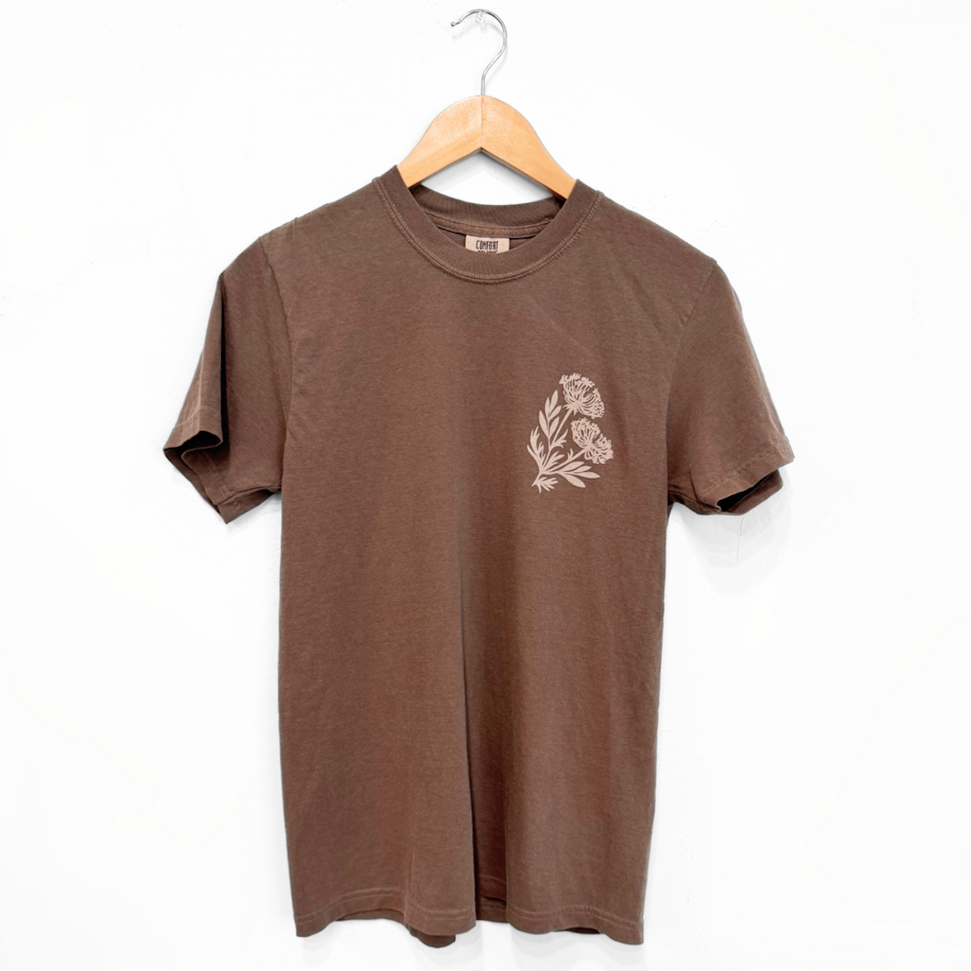 Wild Field Espresso Unisex Tee