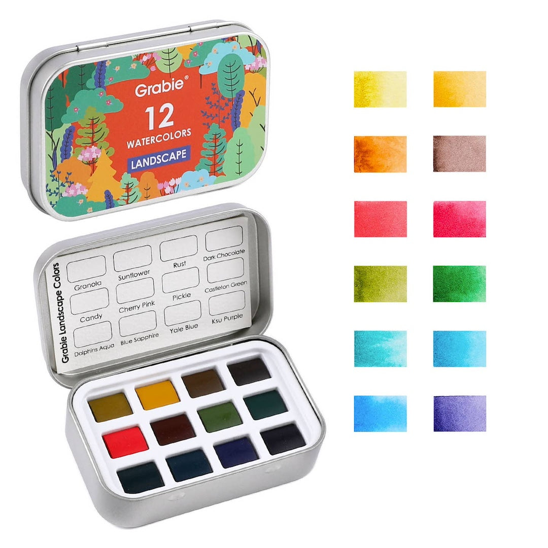 Watercolor Pocket Set Of 12