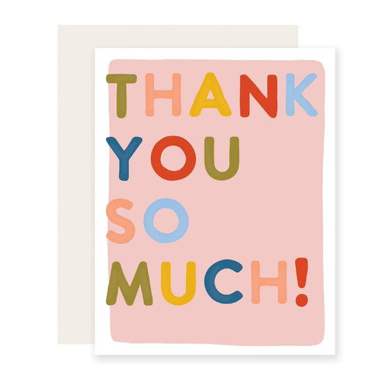 Thank You So Much