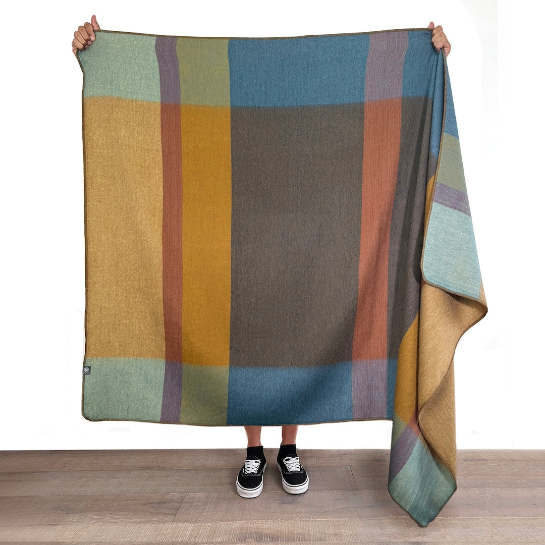 Prism Alpaca Throw
