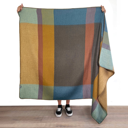 Prism Alpaca Throw