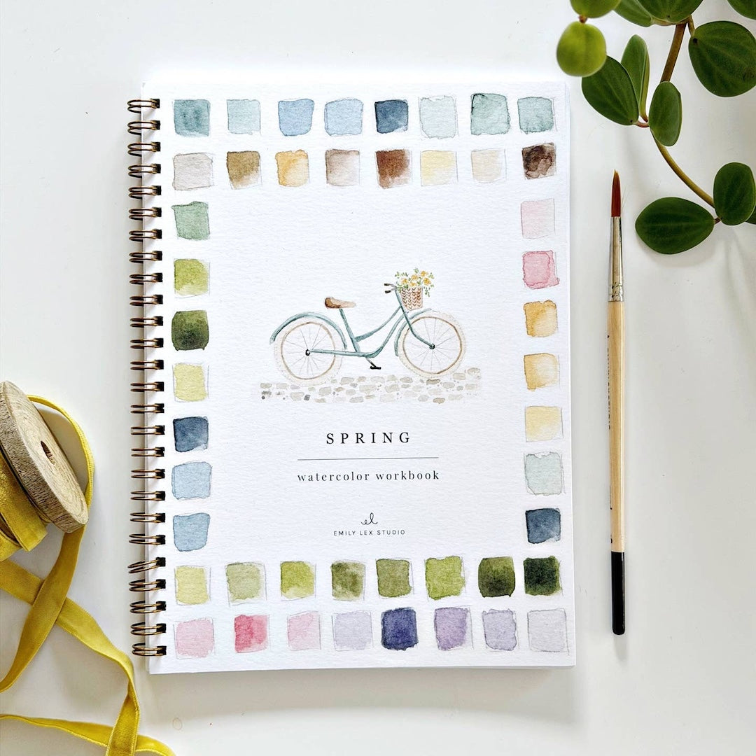 Watercolor Workbook