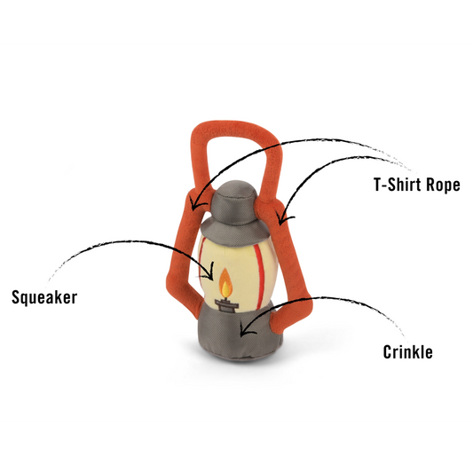 Pack Leader Lantern Dog Toy