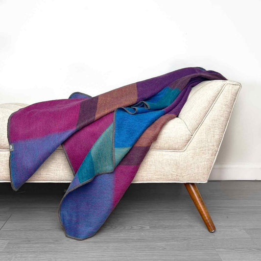 Grapevine Alpaca Blanket