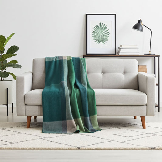 Alpine Alpaca Throw