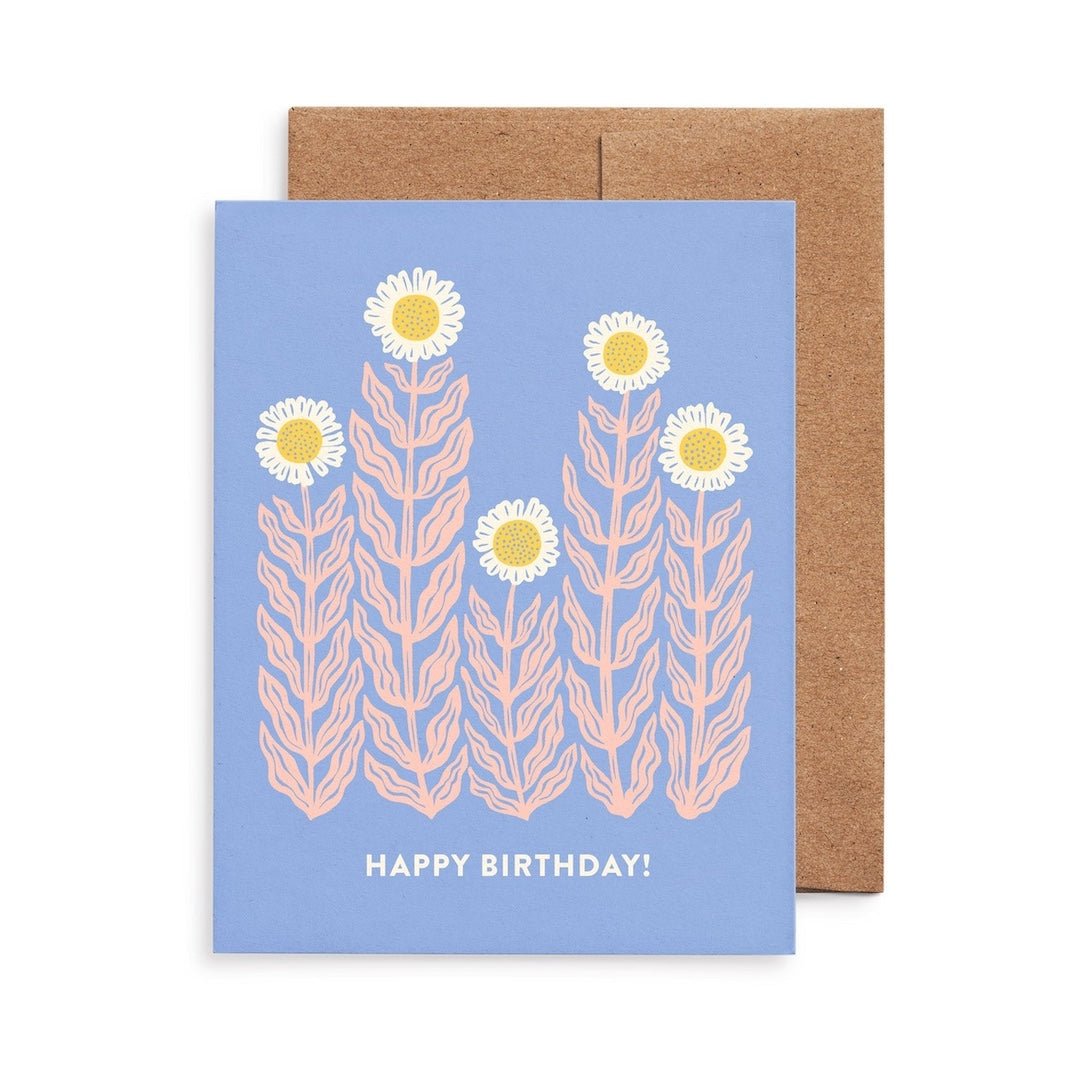 Sunflowers Birthday Nuthatch Studio