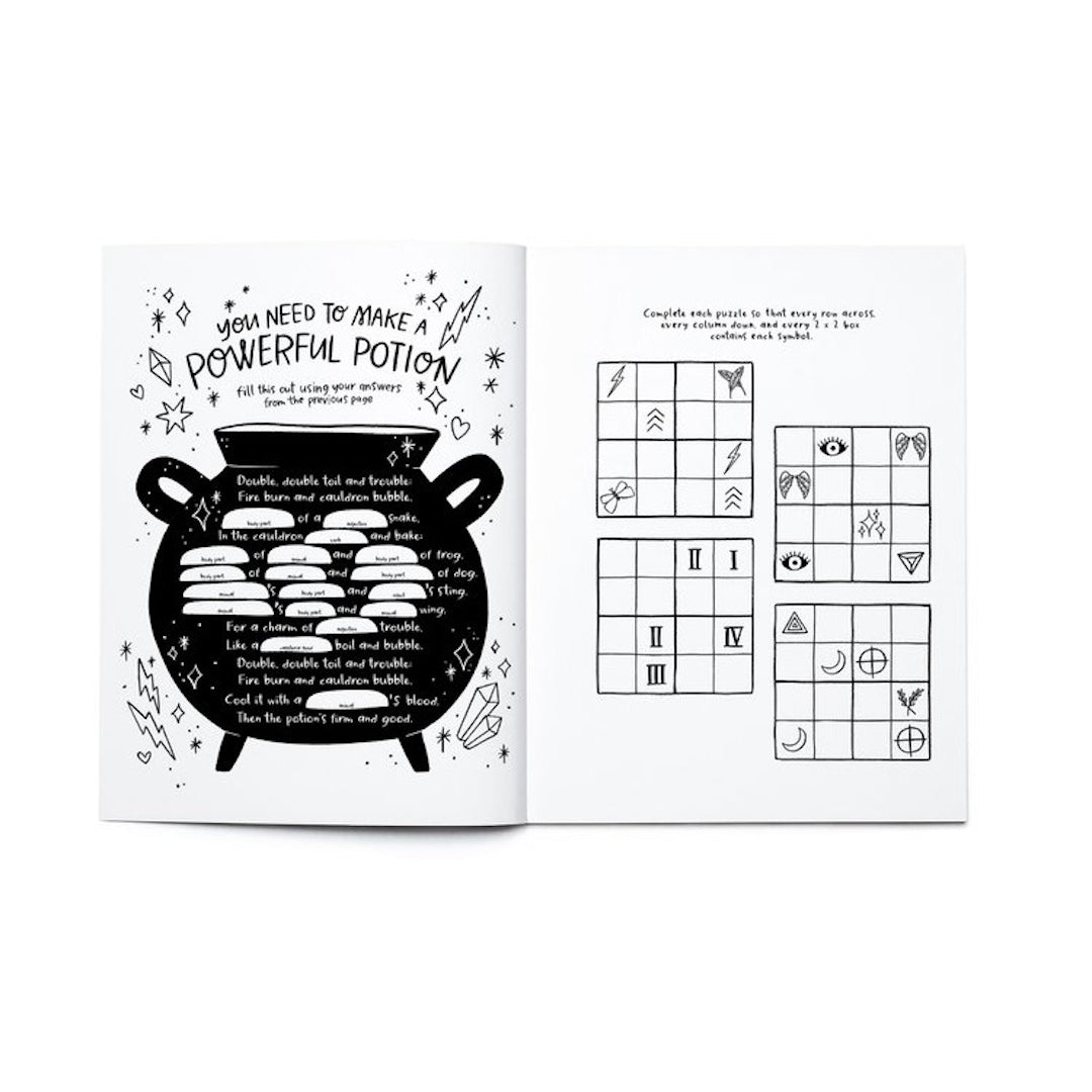 Myth & Magic Activity Book