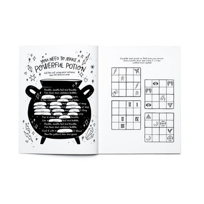 Myth & Magic Activity Book