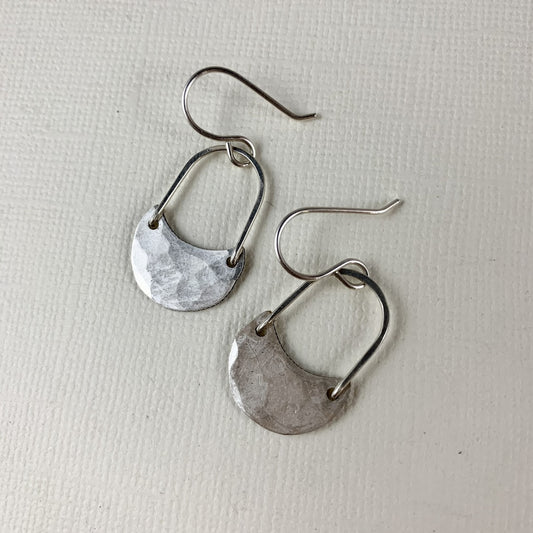 Golden Moon Earrings