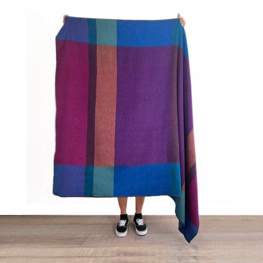 Grapevine Alpaca Blanket