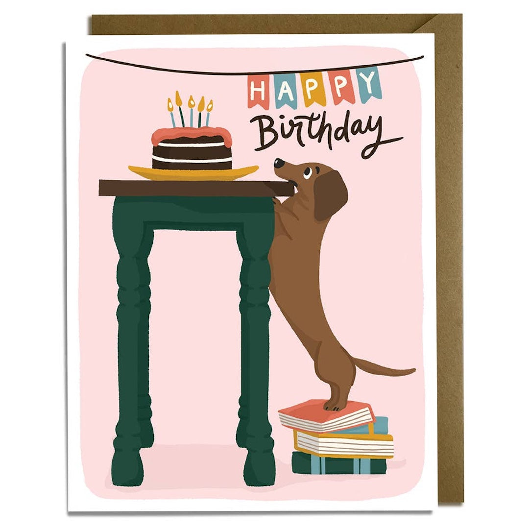 Dachshund Birthday