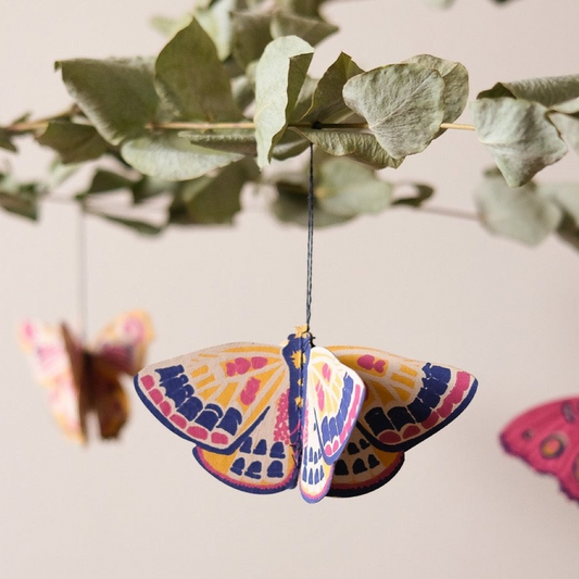 Butterflies Paper Ornaments
