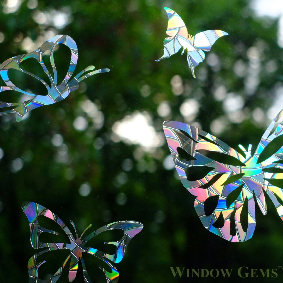Butterfly Window Clings