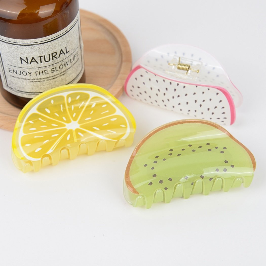 Fruit Claw Clip