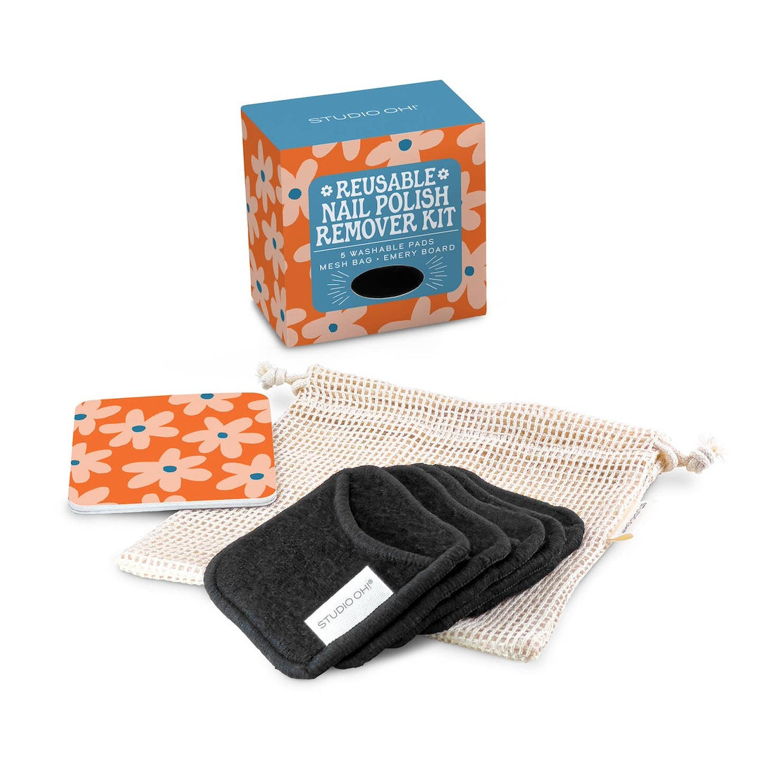 Reusable Nail Polish Remover Kit