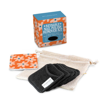 Reusable Nail Polish Remover Kit