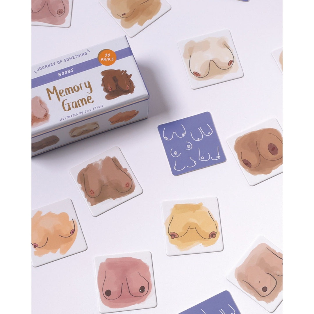 Boobs Memory Card Game Ingram