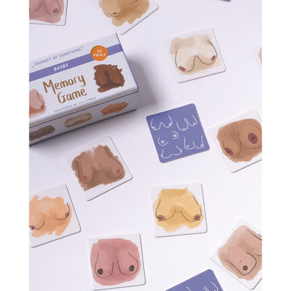 Boobs Memory Card Game Ingram