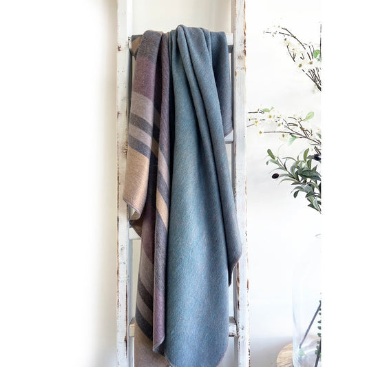 Jade Forest Alpaca Throw