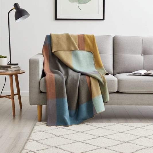 Prism Alpaca Throw