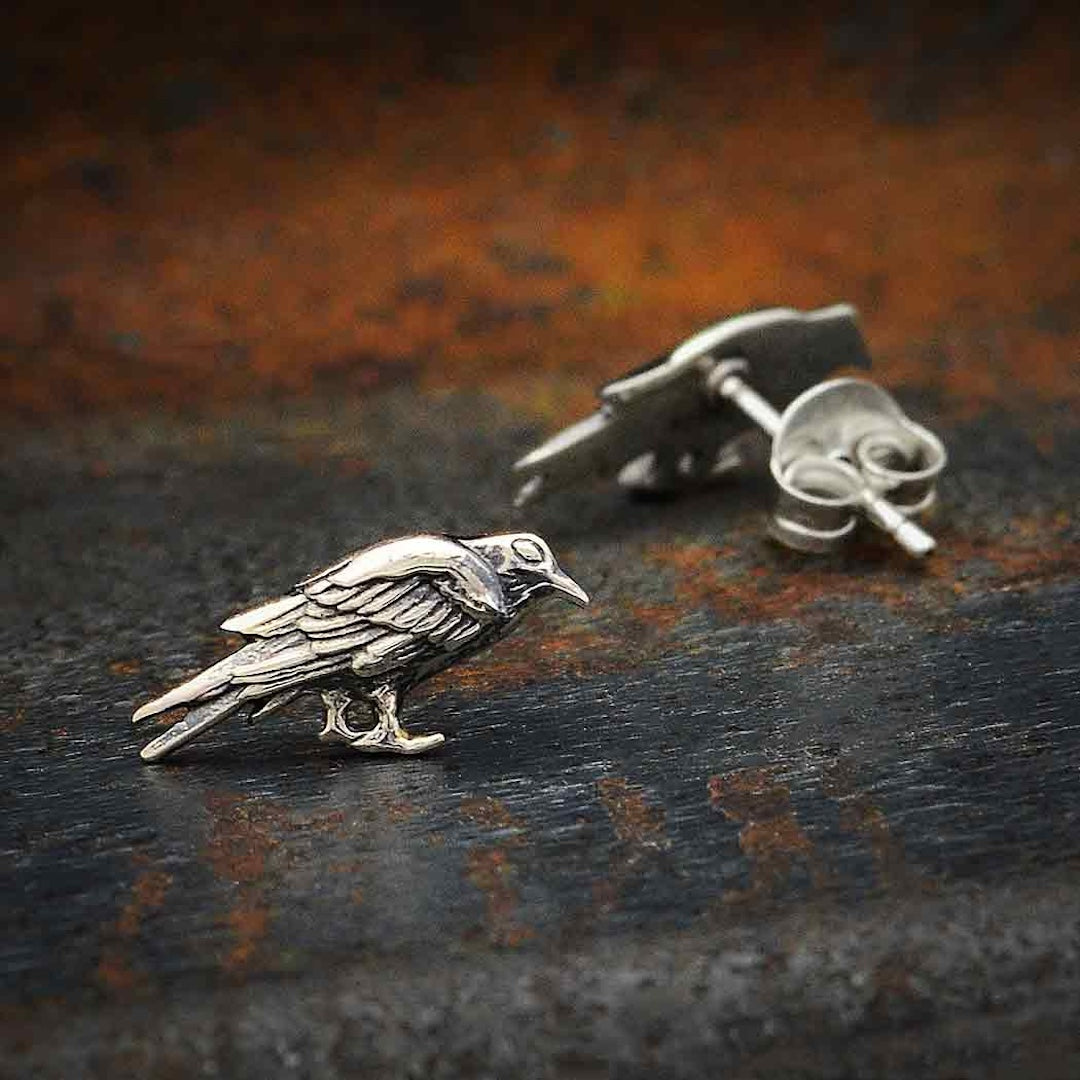 Raven Earrings