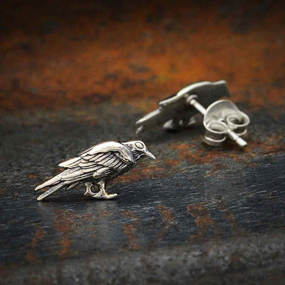 Raven Earrings