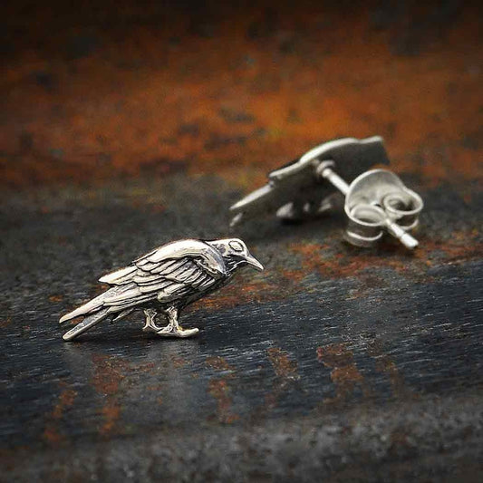 Raven Earrings