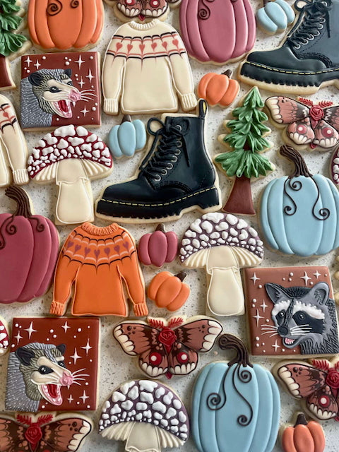 Pop-up with Laurel Bakes Cookies & Cakes.