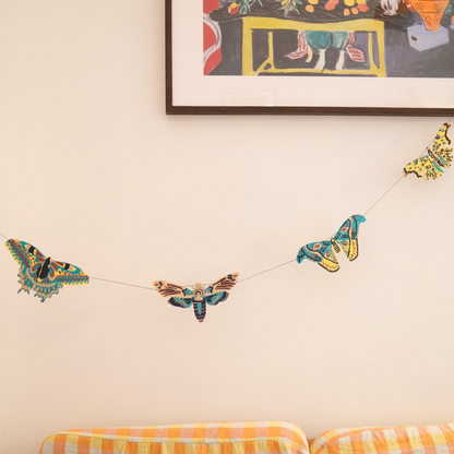 Moths Garland