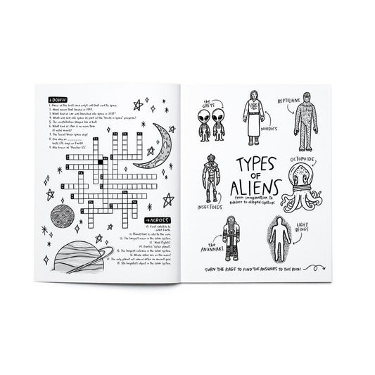 Space Above & Beyond Activity Book