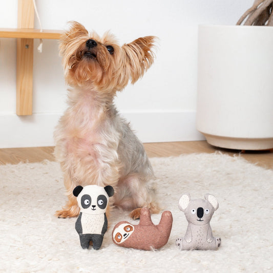 Cuddle Buddies Mini Dog Toys