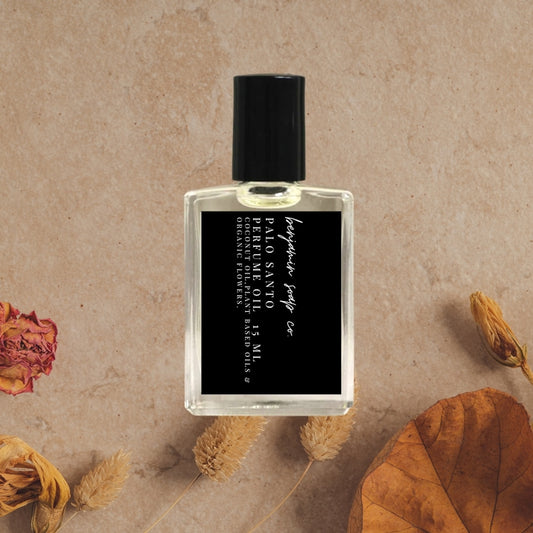 Benjamin Soap Co. 15ml Perfume