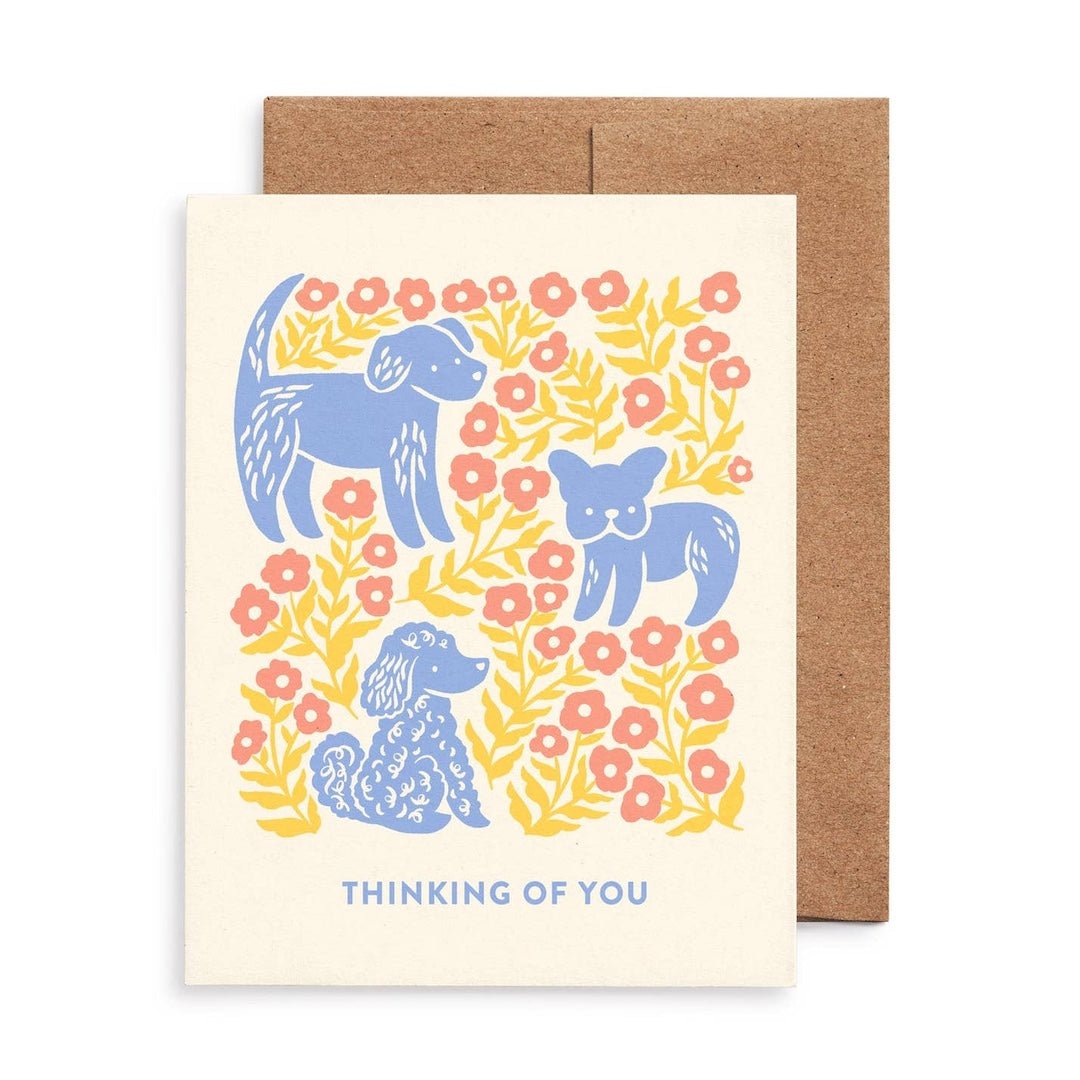 Dogs Thinking of You