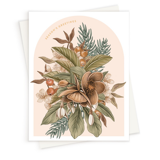 Season's Greetings Floral