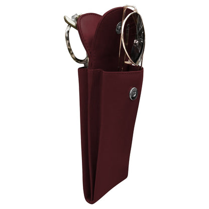 Double Flap Eyeglass Case
