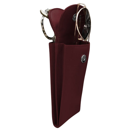 Double Flap Eyeglass Case