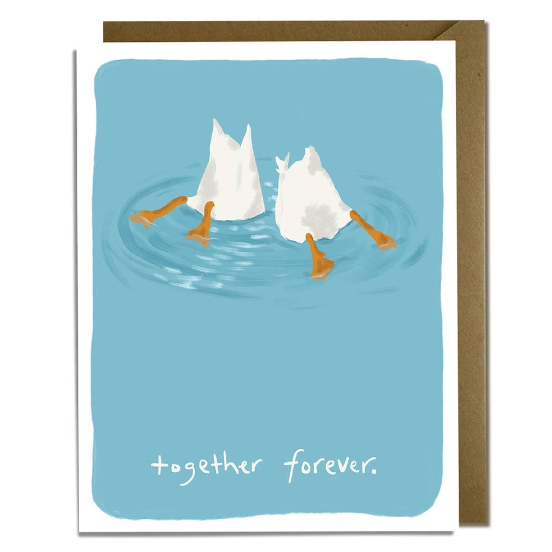 Ducks Together Forever Love