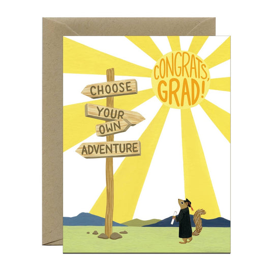 Choose Your Own Adventure Graduation
