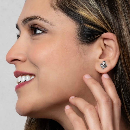 Thistle Earrings