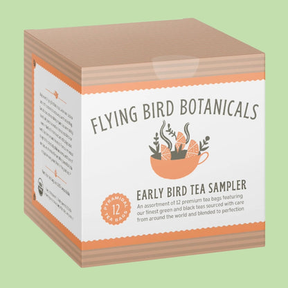 Flying Bird Botanicals Teas Sampler Boxes Flying Bird Botanicals