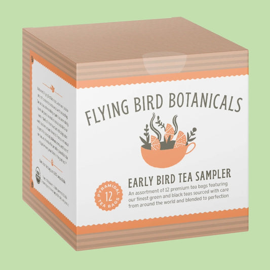 Flying Bird Botanicals Teas Sampler Boxes Flying Bird Botanicals