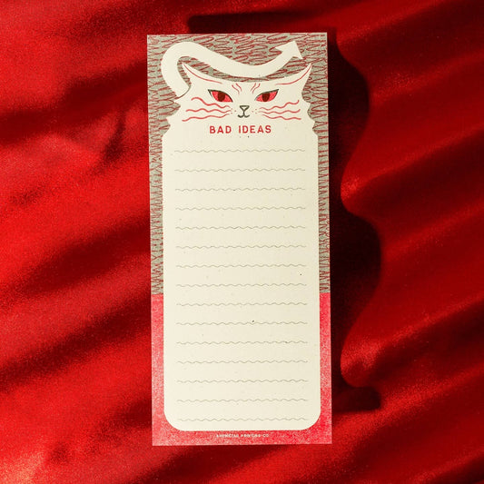 Bad Ideas Notepad