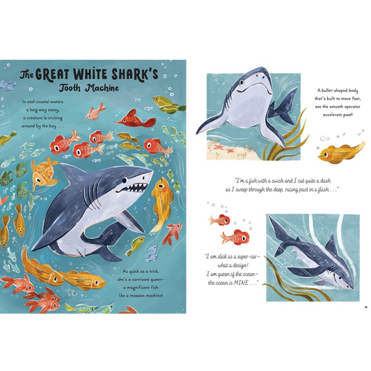 5-Minute Ocean Stories