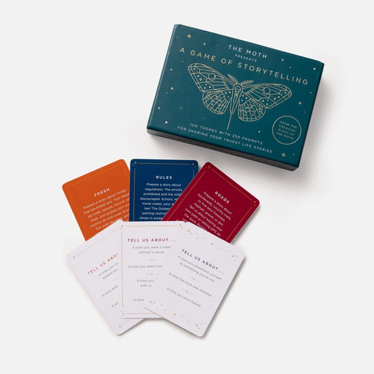 The Moth Presents Game