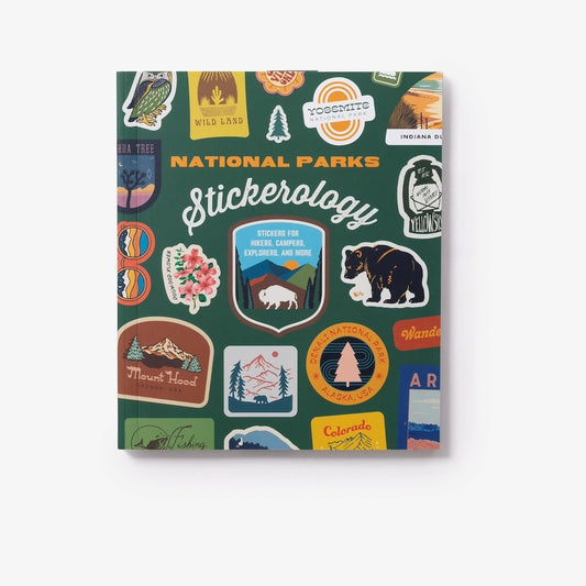 National Parks Stickerology