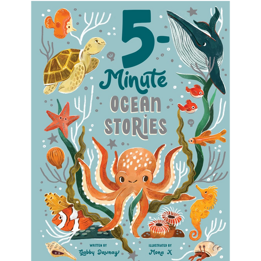 5-Minute Ocean Stories