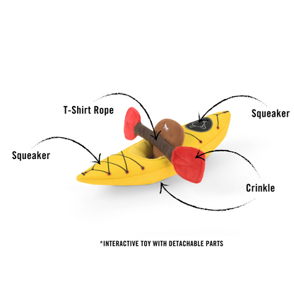 K9 Kayak Dog Toy