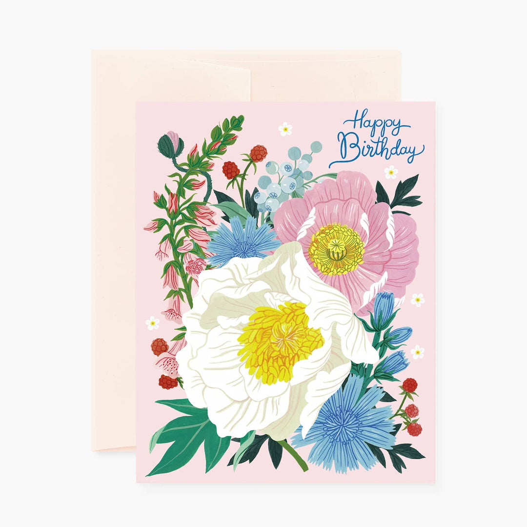Lush Flora Birthday