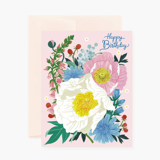 Lush Flora Birthday
