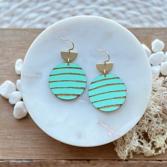 Seaside Wave Earrings